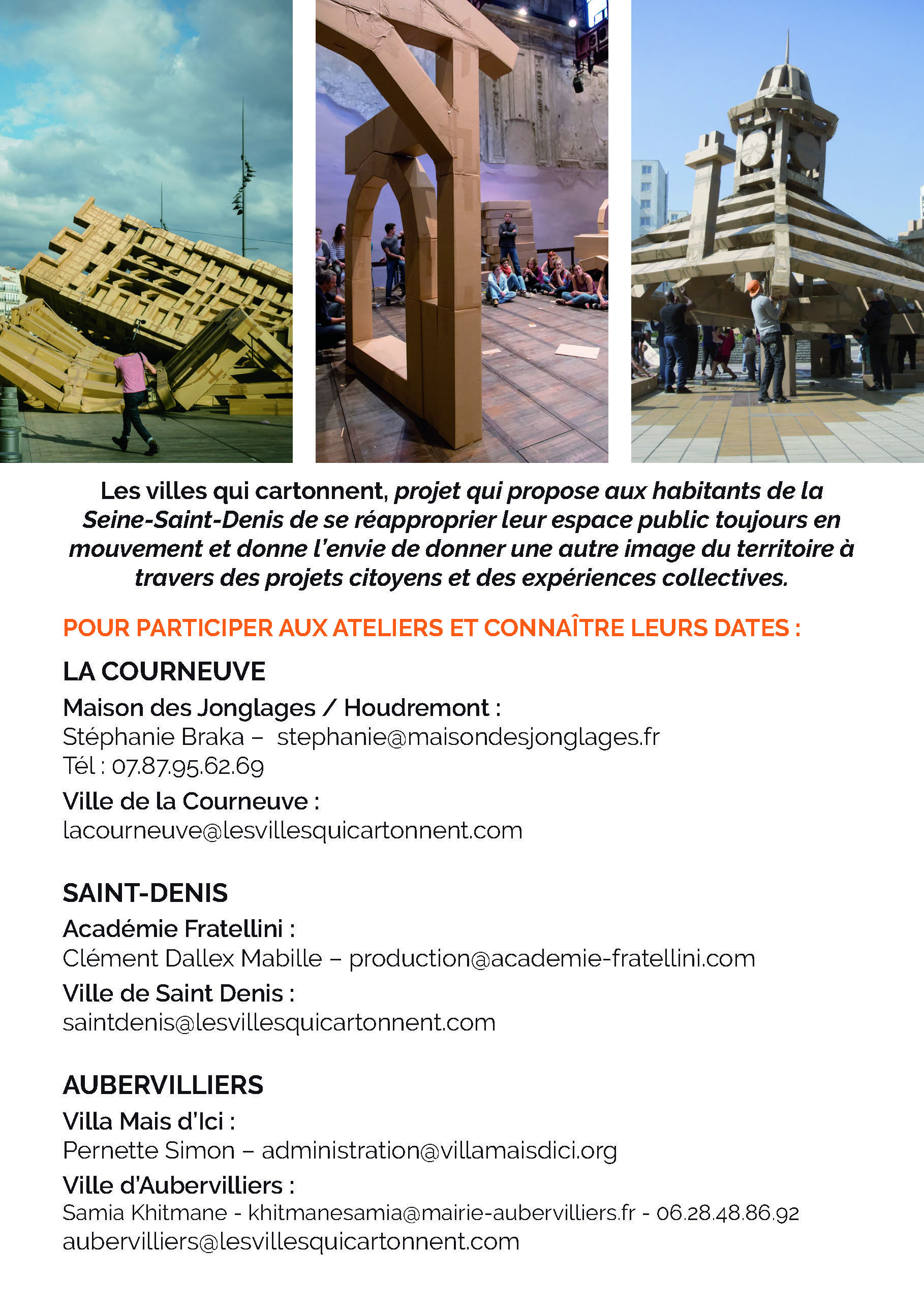 rencontres ici et là aubervilliers